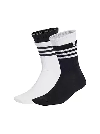 ADIDAS ORIGINALS | Socken 2er Pkg. black/white | 